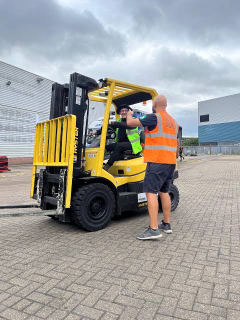 Telehandler driver in London
